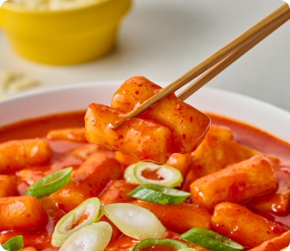 씨앤씨정 시로네 떡볶이 실온보관 소스 포함형 제품