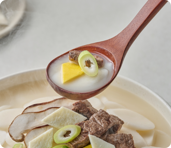 씨앤씨정 떡국떡